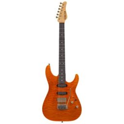 Schecter California Classic Trans Amber