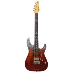 Schecter California Classic Bengal Fade