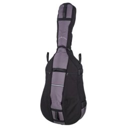 Roth & Junius BSB-01 1/2 GY/BK Bass Soft Bag