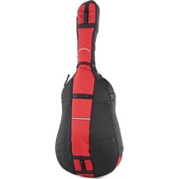 Roth & Junius BSB-01 1/2 RD/BK Bass Soft Bag