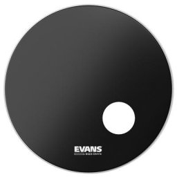Evans BD22RONX 22"" Bass Drum Onyx BK