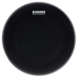 Evans 14"" Hydraulic Black Snare