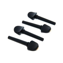 Roth & Junius Violin Pegs Swiss Ebony GR
