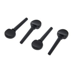 Roth & Junius Violin Pegs Std. Ebo. 1/8 Med.