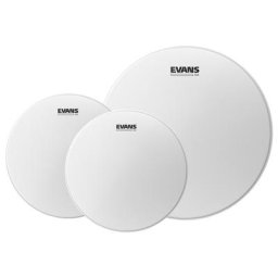 Evans G2 Fusion / Rock 2 Set Coated