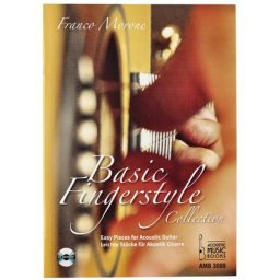 Acoustic Music Books Basic Fingerstyle Collection