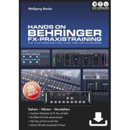 DVD Lernkurs Behringer FX Praxistraining