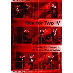 Bruno Uetz Musikverlag Five For Two Trumpet 4
