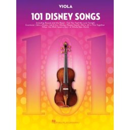 Hal Leonard 101 Disney Songs: Viola