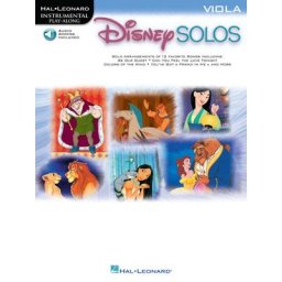 Hal Leonard Disney Solos Viola