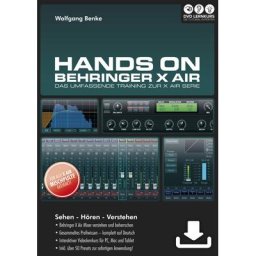 DVD Lernkurs Hands On Behringer X Air