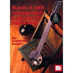Mel Bay Basic C6th Nonpedal Lap Steel