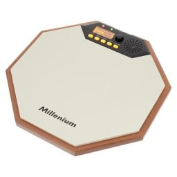 Millenium R1 12"" Metronome Practice Pad