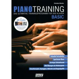 Hage Musikverlag Piano Training Basic