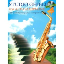 Zen-On Studio Ghibli for Alto Sax