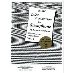 Try Publishing Company Niehaus Basic Jazz Concep. 2