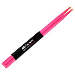 Millenium H5A Hickory Sticks Neon Pink