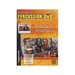 Voggenreiter Pitti Hecht's Percussion-DVD