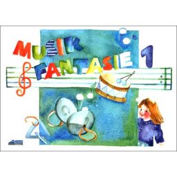Schuh Verlag Musik-Fantasie 1 Schüler