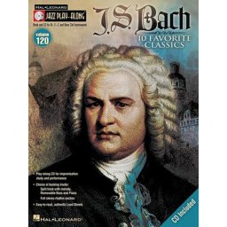 Hal Leonard Jazz Play-Along J. S. Bach