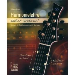 Acoustic Music Books Harmonielehre verstehen 1