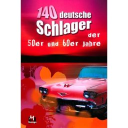 Musikverlag Hildner 140 Schlager 50er 60er Jahre