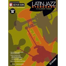 Hal Leonard Jazz Play-Along Latin Jazz