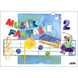 Schuh Verlag Musik-Fantasie 2 Schüler