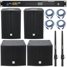 the box pro Achat 108CX/112Sub Quadro Set