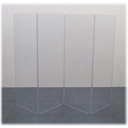 Clearsonic A2466x4 Drum Shield