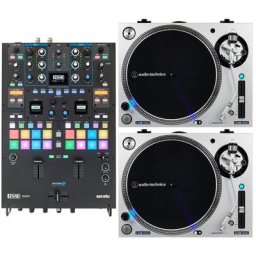 Rane Seventy LP 140 Silver Bundle