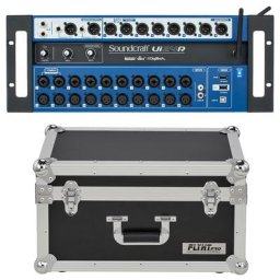 Soundcraft Ui24R Case Bundle