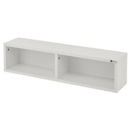 Fun Generation CD Shelf Two White