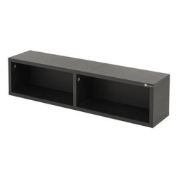 Fun Generation CD Shelf Two Black