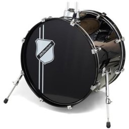 Millenium Focus 20""x16"" Bass Drum Black