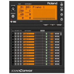 Roland Cloud Sound Canvas VA