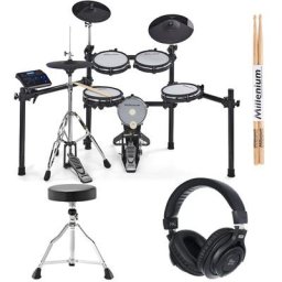 Millenium MPS-750X E-Drum Mesh Se Bundle
