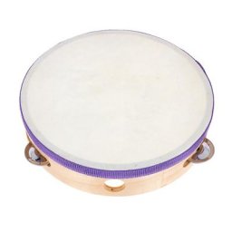 Millenium 8"" Tambourine Natural Skin