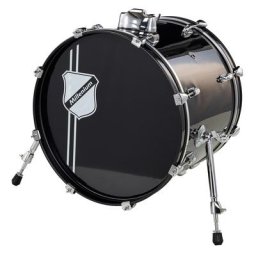 Millenium Focus 18""x14"" Bass Drum Black