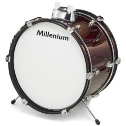 Millenium 16"" Focus Junior Bass Drum RD
