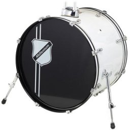 Millenium Focus 20""x16"" Bass Drum White