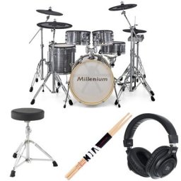 Millenium MPS-1000 E-Drum Set Bundle