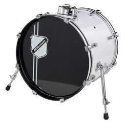 Millenium Focus 18""x14"" Bass Drum White