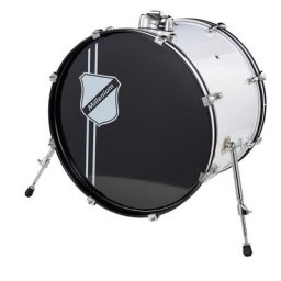 Millenium Focus 22""x16"" Bass Drum White