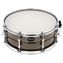 Millenium 14""x5,5"" Black Steel Snare