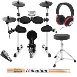 Millenium MPS-150 E-Drum Set Bundle
