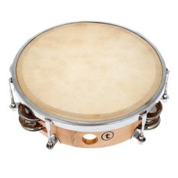 Millenium 08"" Tambourine Tunable Double
