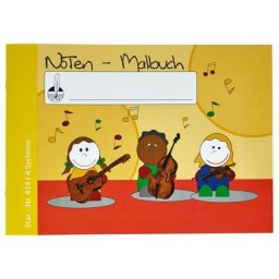 Star Note Colouring Book 414