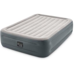 Intex Luftbett DURA-BEAM® Essential Rest Airbed, QUEEN, (Set, mit Transporttasche)