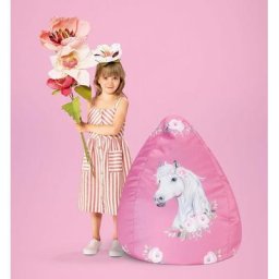 Sitting Point Sitzsack BeanBag Horse XL (1 St), Digitaldruck